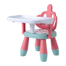 Chaise plastique enfant verte