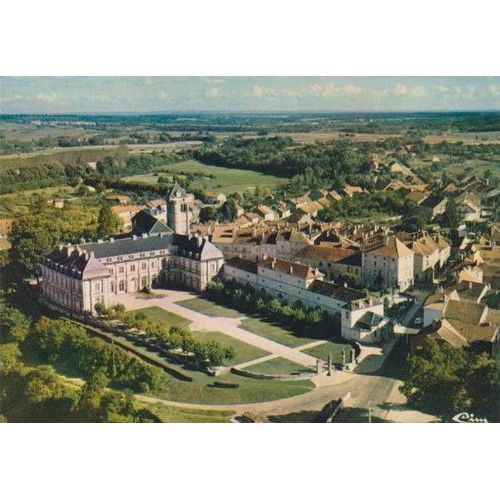 Carte Postale - Champlitte -Le Château 16e Et 18e Siècle - Vue Aèrienne - Haute Saone A 70122 Clim