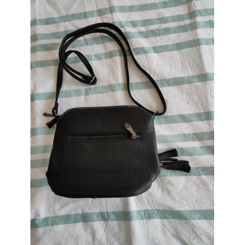 Sac À Main Noir & Blanc