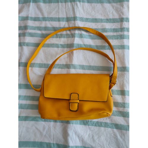 Sac À Main Jaune