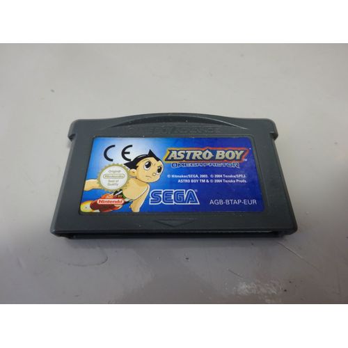 Astro Boy Sega Omega Factor