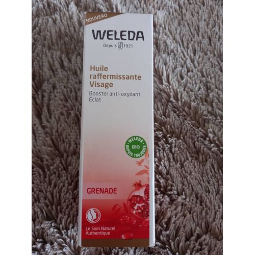 Weleda Huile Raffermissante Visage À La Grenade 30ml 