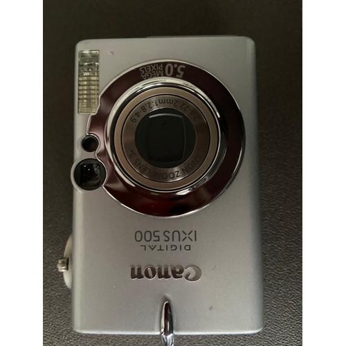 Appareil photo Compact Canon Digital IXUS 500  compact - 5.0 MP - 3x zoom optique