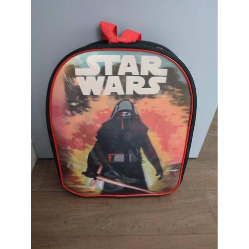 Sac à dos Rouge Noir Star Wars Enfant