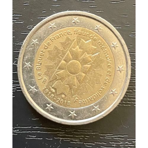Piece 2 Euros Fleur pas cher Achat neuf et occasion Rakuten