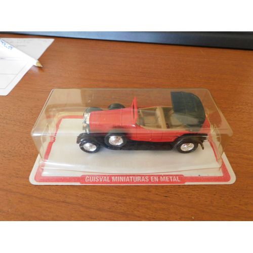 Voiture Miniature Hispano Suiza 1926 Guisval