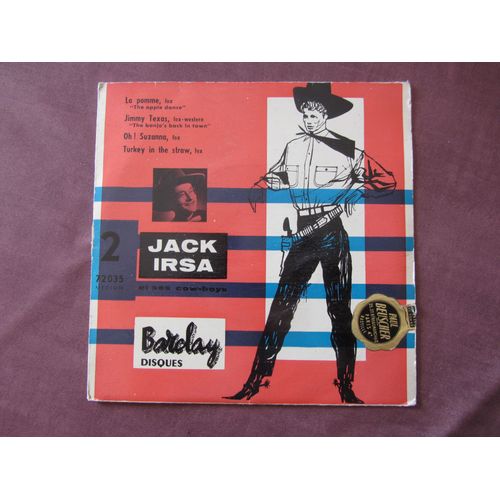 Jack Irsa - La Pomme - Jimmy Texas - Oh! Suzanna - Turkey In The Straw