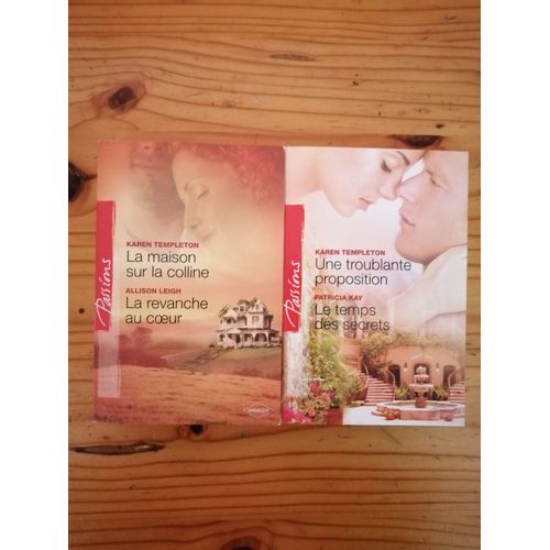 Lot 2 Livres Collection Passions