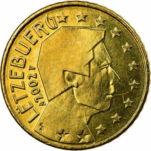 Letzebuerg 50 Centimes D Euros 2002