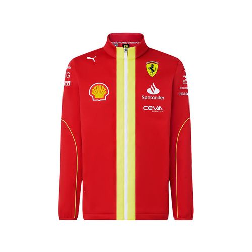 Veste Softshell Ferrari Scuderia Officiel Formule 1 Homme Rouge