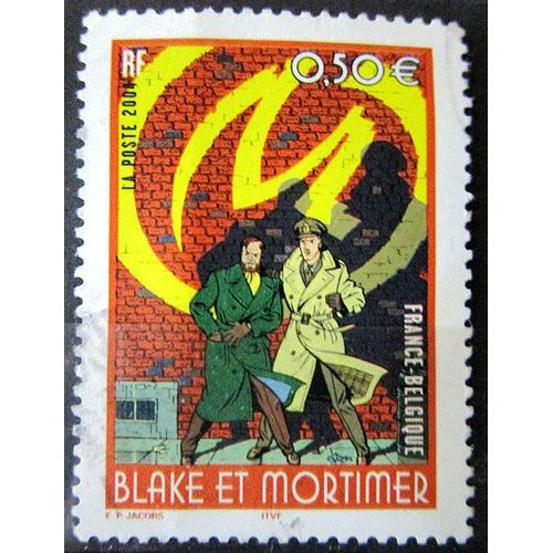 2004. F3669: Blake Et Mortimer.