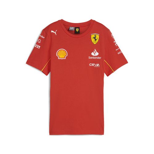 T-Shirt Femme Ferrari Scuderia Officiel Formule 1 Femme Rouge
