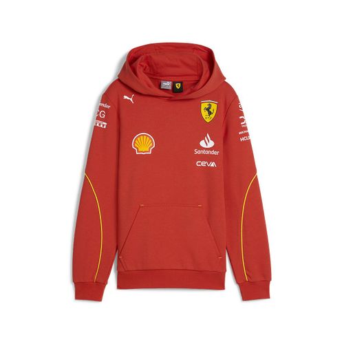 Sweat A Capuche Enfant Ferrari Scuderia Officiel Formule 1 Rouge