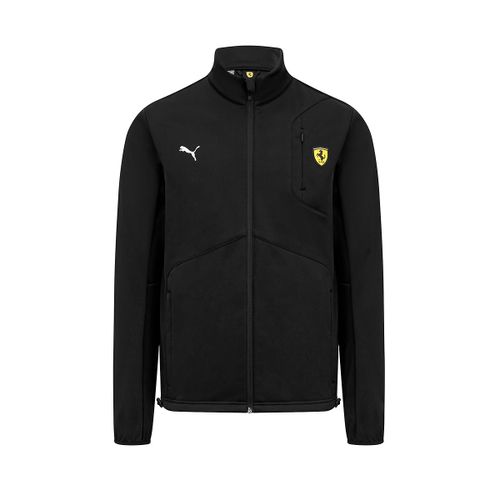 Veste Softshel Ferrari Scuderia Officiel Formule 1 Noir