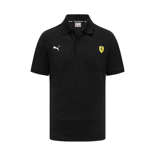 Polo Ferrari Scuderia Officiel Formule 1 Homme Noir