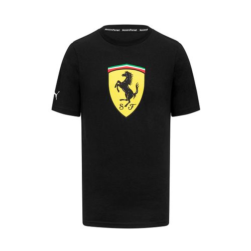 T-Shirt Ferrari Scuderia Officiel Formule 1 Large Homme Rouge