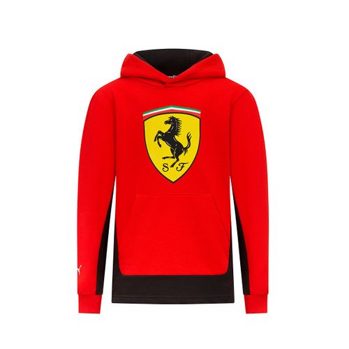 Pull Ferrari Scuderia Officiel Formule 1 Enfant Noir
