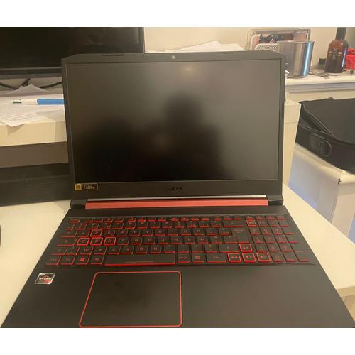 Acer Nitro A515-43 - 15.6" AMD Ryzen 5 - Ram 16 Go - DD 512 Go