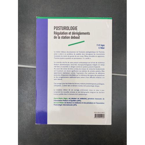 Posturologie - Régulation Et Dérèglements De La Station Debout