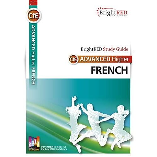 Brightred Study Guide Cfe Advanced Higher French