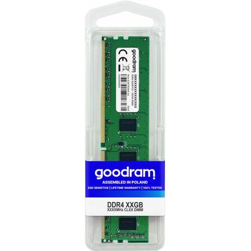 GOODRAM - DDR4 - module - 16 Go - DIMM 288 broches - 3200 MHz / PC4-25600 - CL22 - 1.2 V - mémoire sans tampon - non ECC