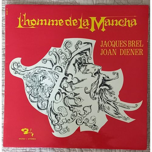 Jacques Brel Joan Diener ? L'homme De La Mancha