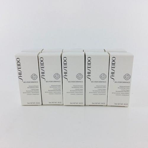 Shiseido Bio Performance Advanced Super Revitalizing Cream Creme 10x 5ml 