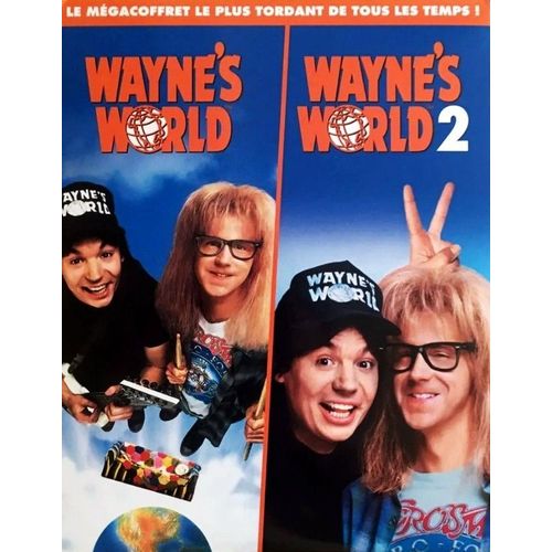 Wayne S World 1 Et 2 - Blu-Ray
