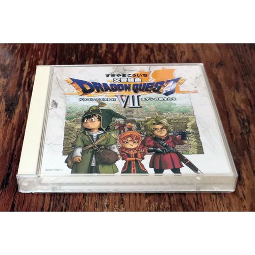 Symphonic Suite Dragon Quest Vii  Warriors Of Eden  + Original Soundtrack