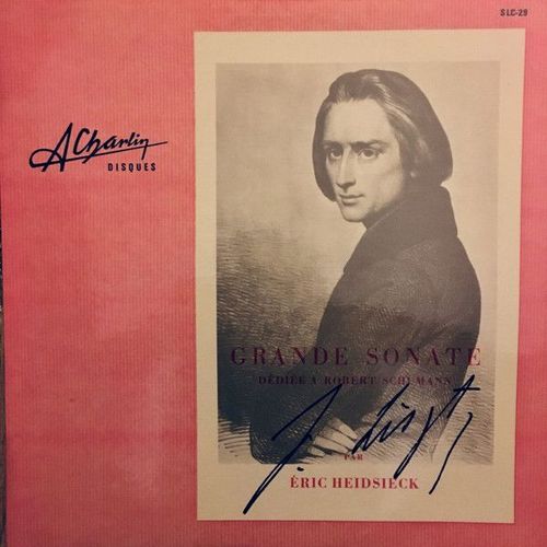 Grande Sonate Dédiée A Robert Schumann