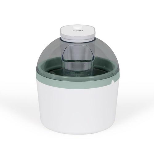Livoo DOM461 - Sorbetière - 1 litre - 12 Watt - blanc