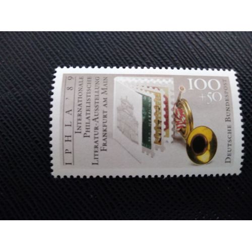 Timbre Allemagne / Rfa Yt 1247 Iphla '89 1989 ( 040406 )