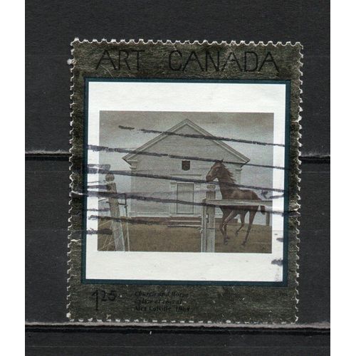 Timbre-Poste Du Canada