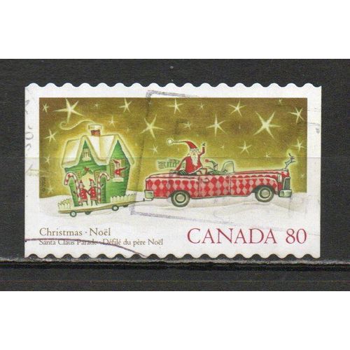 Timbre-Poste Du Canada