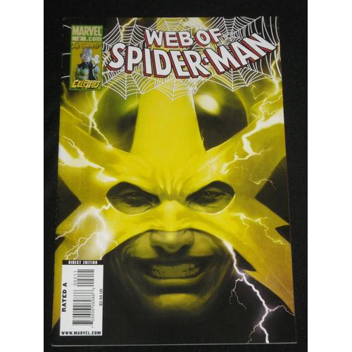 Web Of Spider-Man # 2 ( 40 Pages V.O. 2009 Marvel ) ** Electro & Magneto, Spider-Girl, & The Irritable J. Jonah Jameson ! ** Van Lente, Kitson, Javier Rodriguez..