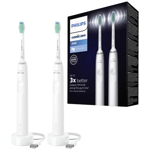 Philips Sonicare Serie 3100 Hx3675/13 Brosse À Dents Électrique Sonique Blanc