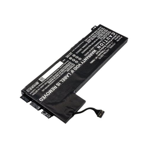DLH - Batterie de portable (équivalent à : HP VV09XL, HP HSTNN-DB7D, HP 808398-2B1, HP 808398-2C1, HP 808398-2C2, HP 808452-001, HP 808452-002) - lithium-polymère - 7200 mAh - 82 Wh - pour HP...