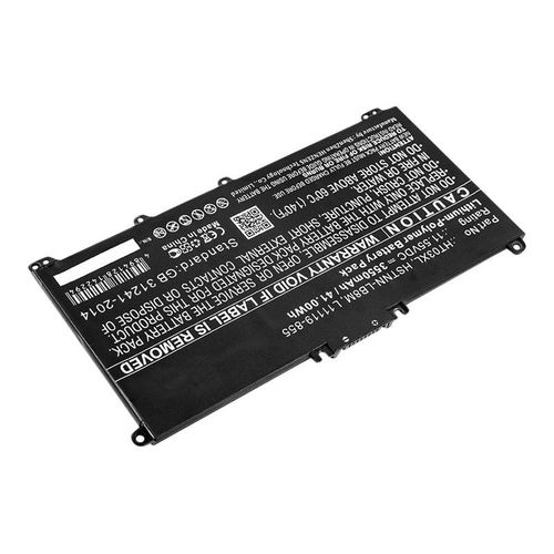 DLH - Batterie de portable (équivalent à : HP HT03XL, HP HSTNN-DB8R, HP HSTNN-DB8S, HP HSTNN-IB80, HP HSTNN-IB8O, HP HSTNN-LB8M, HP HSTNN-UB7J, HP HT03041XL, HP L11119-855, HP L11421-1C1, HP...