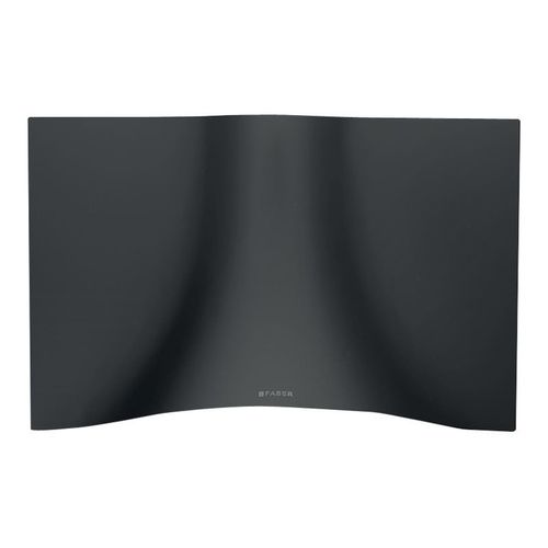 Hotte décorative Faber Veil BK A90 - Noir mat