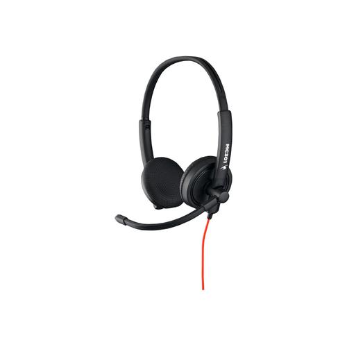 BLUESTORK MC301 - Micro-casque - sur-oreille - filaire - jack 3,5mm - noir