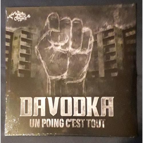 Davodka ¿¿ Un Point C¿Est Tout (Vinyle, Lp) Rap / Hip Hop