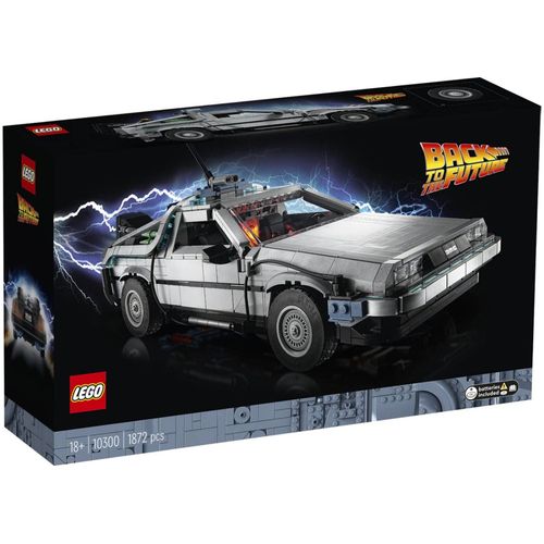 LEGO Creator - La machine à remonter le temps de Retour vers le futur - 10300