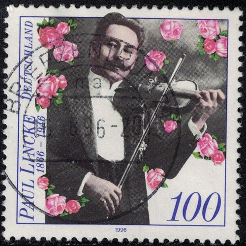Allemagne 1996 Oblitéré Used Musique Paul Lincke Compositeur Y&t De 1708 Su