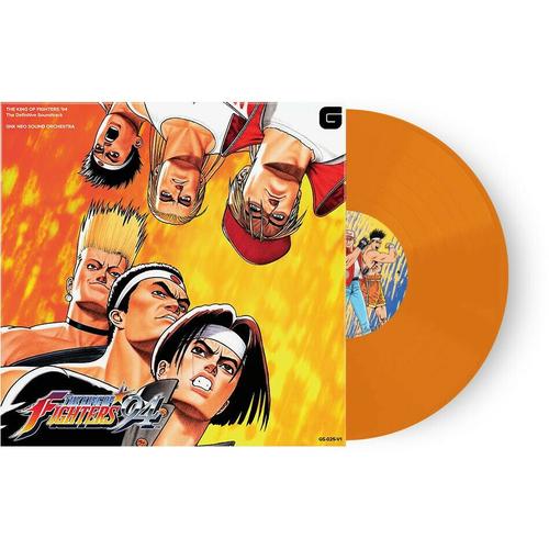 The King Of Fighters '94 The Definitive Soundtrack Vinyle - 1lp