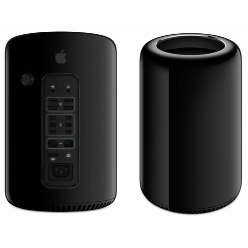 Apple Mac Pro (2013) D700 Intel Xeon e5 12 core - 2.7 Ghz - Ram 64 Go - SSD 1 To