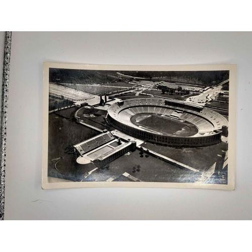 Jeux-Olympiques-1936-Berlin-Carte Postale-Olympia Stadion-Originale-Tbe