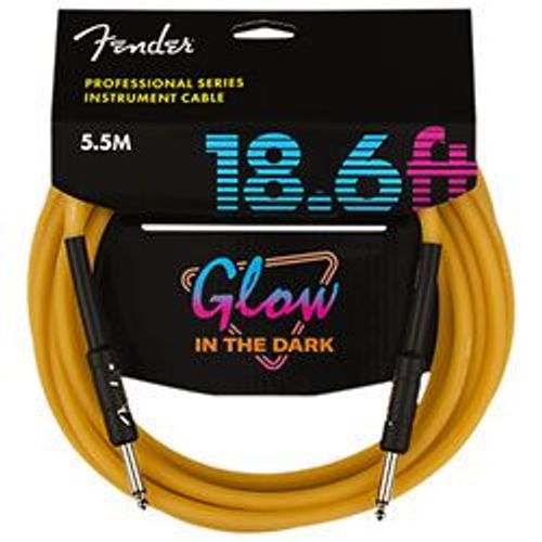 Professional Glow in the Dark Cable Orange 5.5M