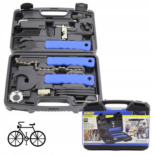 Ensemble d'outils pour vélo - 20 pièces