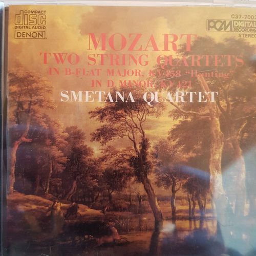 Mozart Two String Quartets
