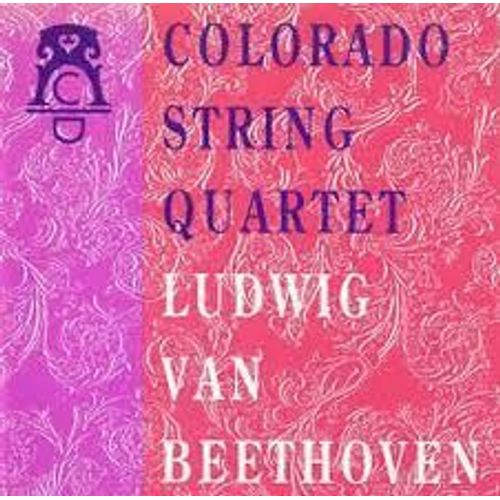 Ludwig Van Beethoven (1770-1827) : Quatuor À Cordes N°1 En Fa Majeur Op 18 N°1 Par The Colorado String Quartet Julie Rosenfeld & Deborah Redding Violon Francesca Martin Alto Sharon Prater Violoncelle